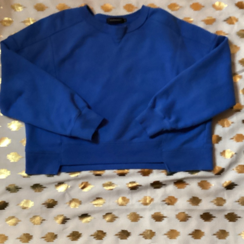 Men's Royal Blue Crewneck Sweatshirt